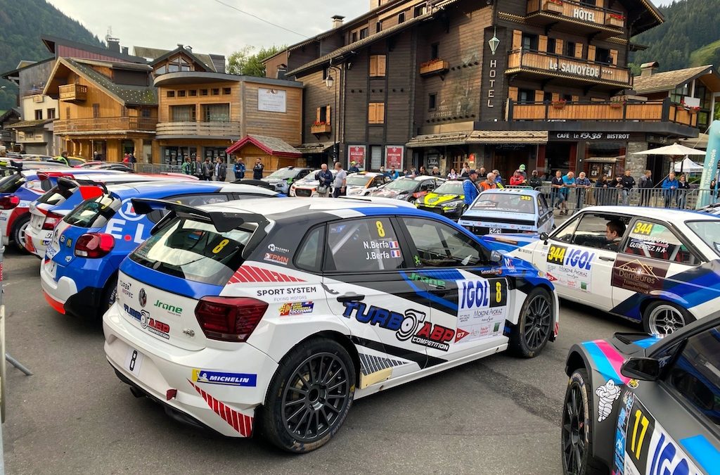 RECORD D’ENGAGES POUR LE 74e RALLYE MONT-BLANC MORZINE