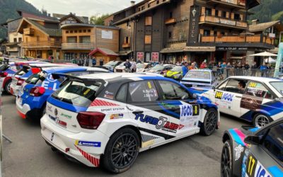 RECORD D’ENGAGES POUR LE 74e RALLYE MONT-BLANC MORZINE