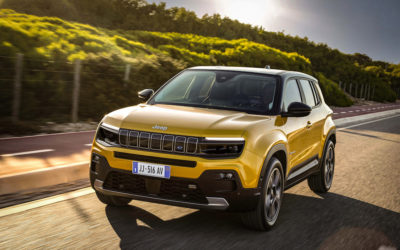 Jeep Avenger, la toute première Jeep entièrement électrique pour l’Europe, fera ses débuts au Mondial de l’Automobile de Paris le 17 octobre