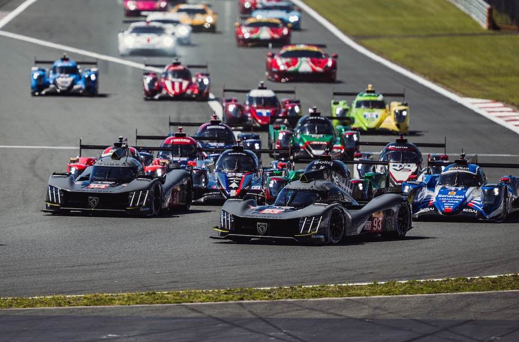 Le Team Peugeot TotalEnergies franchit une nouvelle étape en course aux 6 Heures de Fuji