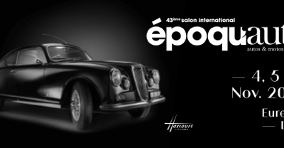 EPOQU’AUTO, UN RDV AVEC L’HISTOIRE : 10 MARQUES MYTHIQUES A L’HONNEUR