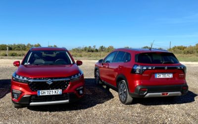 SUZUKI  S-CROSS , UNE HYBRIDATION INTELLIGENTE.