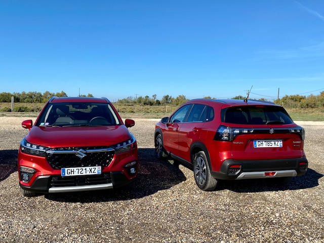 SUZUKI  S-CROSS , UNE HYBRIDATION INTELLIGENTE.