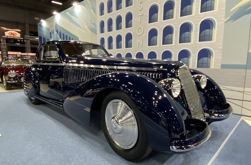 47e SALON RETROMOBILE : LA MAGIE OPERE !!!!!