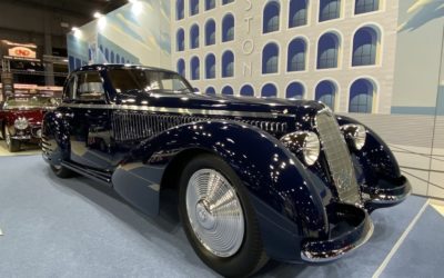 47e SALON RETROMOBILE : LA MAGIE OPERE !!!!!