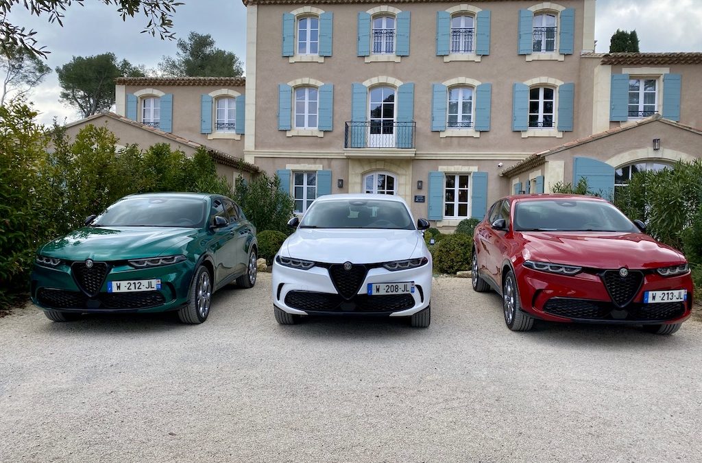 Alfa Romeo Tonale Hybride Rechargeable Q4, un premier pas vers le 100% électrique.