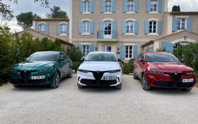 Alfa Romeo Tonale Hybride Rechargeable Q4, un premier pas vers le 100% électrique.