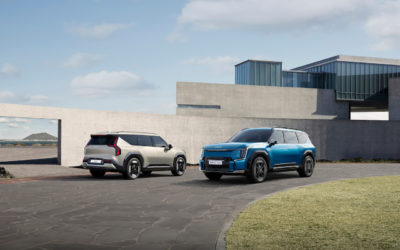 Kia EV9 redéfinit l’expérience d’utilisation des SUV par  sa technologie d’avant-garde