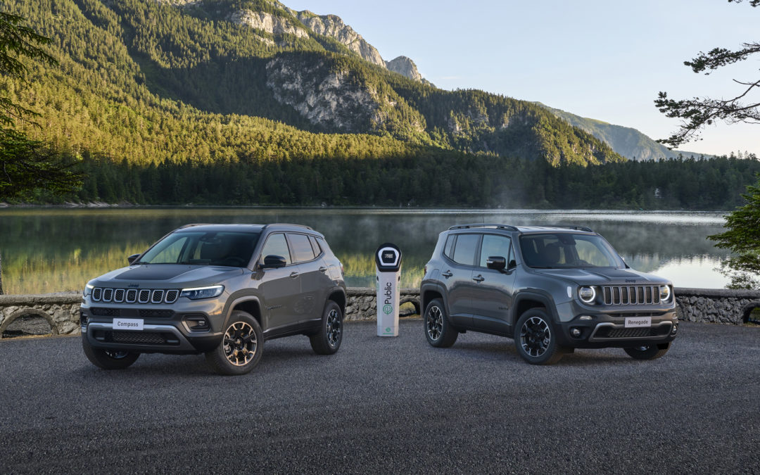 Nouvelles Séries Spéciales Upland et High Altitude sur Jeep® Renegade et Jeep® Compass