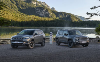 Nouvelles Séries Spéciales Upland et High Altitude sur Jeep® Renegade et Jeep® Compass