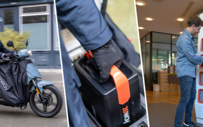 ZEWAY, LE SCOOTER ÉLECTRIQUE PERSONNEL À BATTERIE ÉCHANGEABLE !