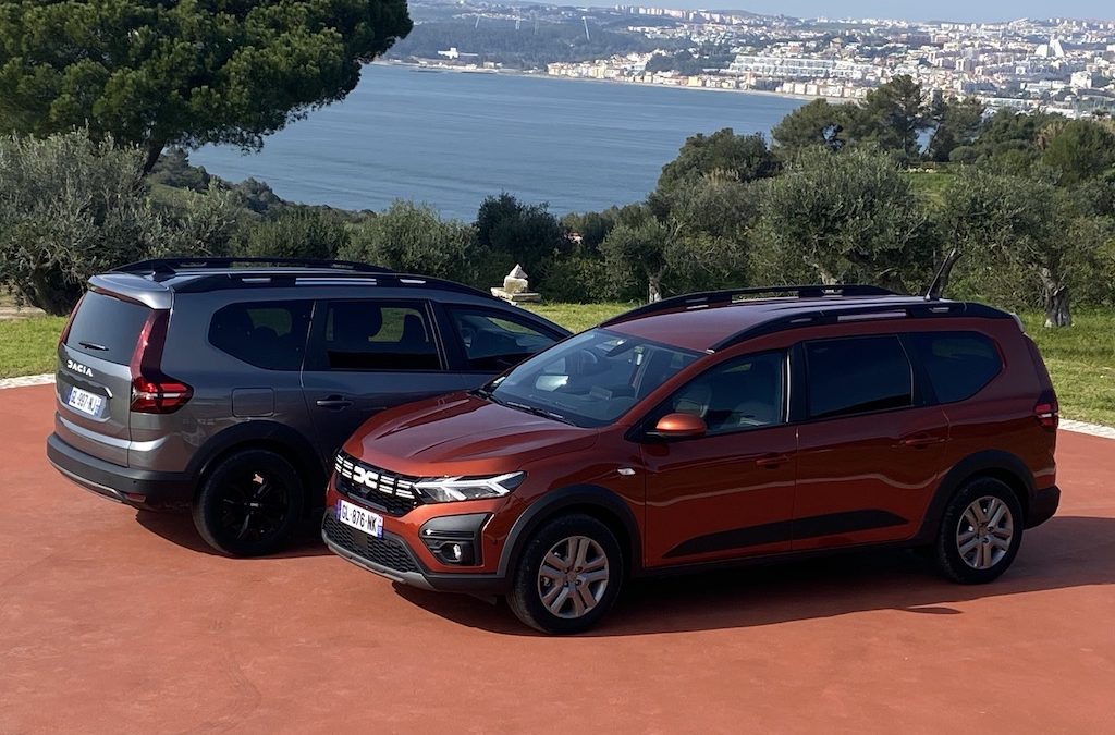 DACIA JOGGER HYBRID 140,  LE BON COMPROMIS POUR UN VEHICULE FAMILIAL