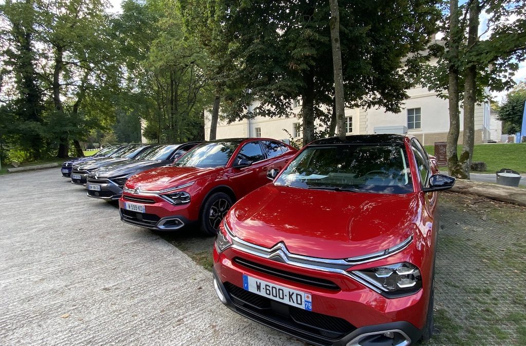 GAMME CITROËN ELECTRIFIEE, TOUJOURS PLUS DE PUISSANCE.