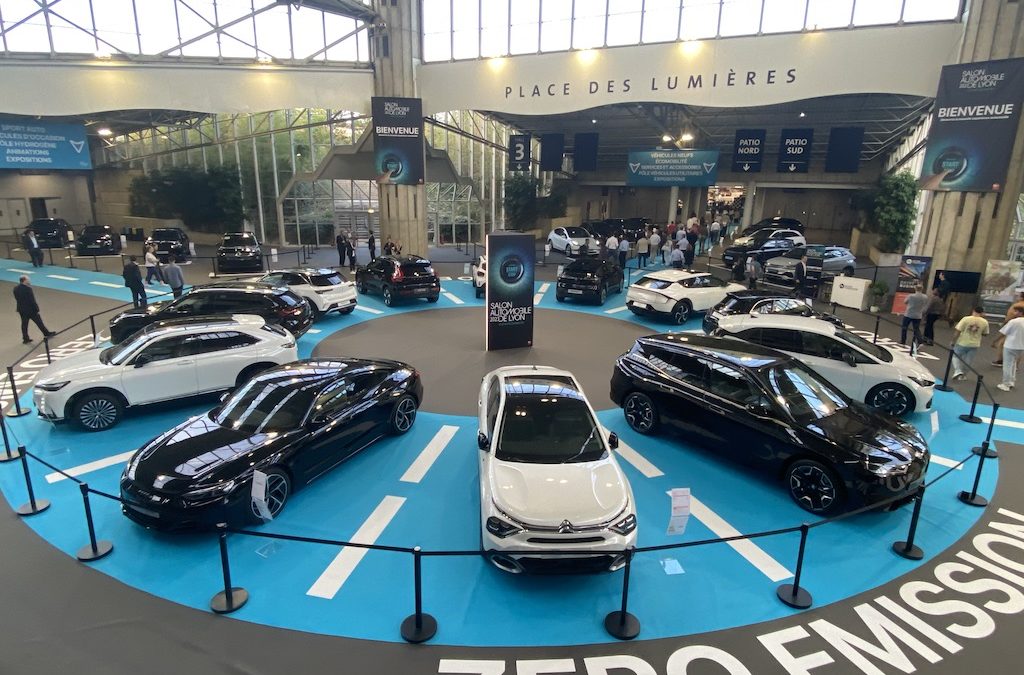 SALON AUTOMOBILE DE LYON 2023 :  CARTON PLEIN.