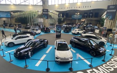 SALON AUTOMOBILE DE LYON 2023 :  CARTON PLEIN.