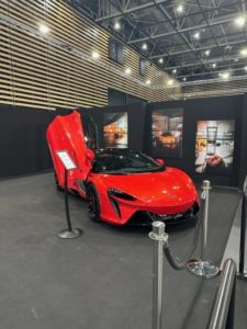 McLaren est présent à Lyon