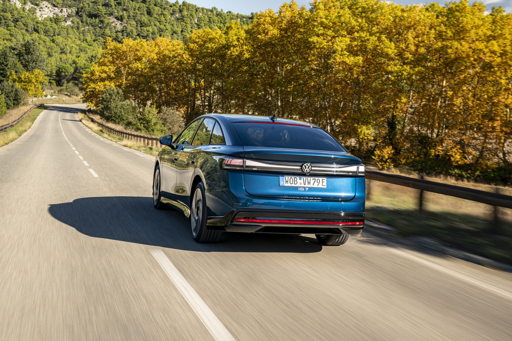 Chez Volkswagen, tous les compteurs affichent une vitesse 5 km/h