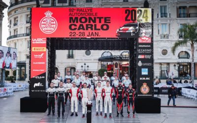 La Citroën C3Rally2 démarre la saison 2024 en beauté au Rallye Monte-Carlo !