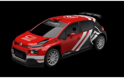 Citroën Racing dévoile une nouvelle livrée C3 Rally2 audacieuse pour la saison 2024