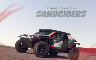 DACIA PRÉSENTE SANDRIDER : OBJECTIF DAKAR !