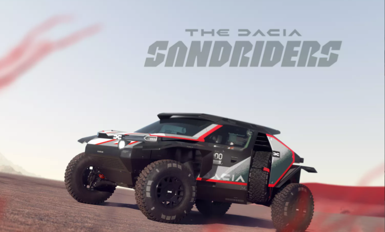 DACIA PRÉSENTE SANDRIDER : OBJECTIF DAKAR !