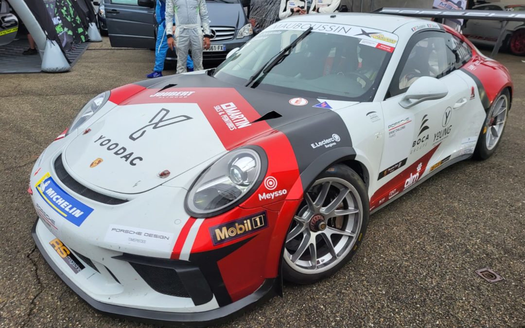 PORSCHE SPRINT CHALLENGE 2024 : LA REPRISE À NOGARO !