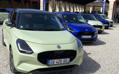 NOUVELLE SUZUKI SWIFT, UNE CITADINE URBAINE QUI A TOUT D’UNE GRANDE …