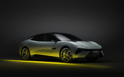 LOTUS DÉVOILE EMEYA, SON PREMIER MODELE 100% ELECTRIQUE