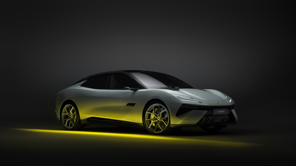 LOTUS DÉVOILE EMEYA, SON PREMIER MODELE 100% ELECTRIQUE