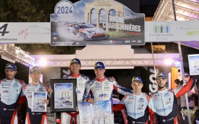 RALLYE RHÔNE-CHARBONNIÈRES, Victoire pour  Yoann Bonato, Citroën C3 Rally2