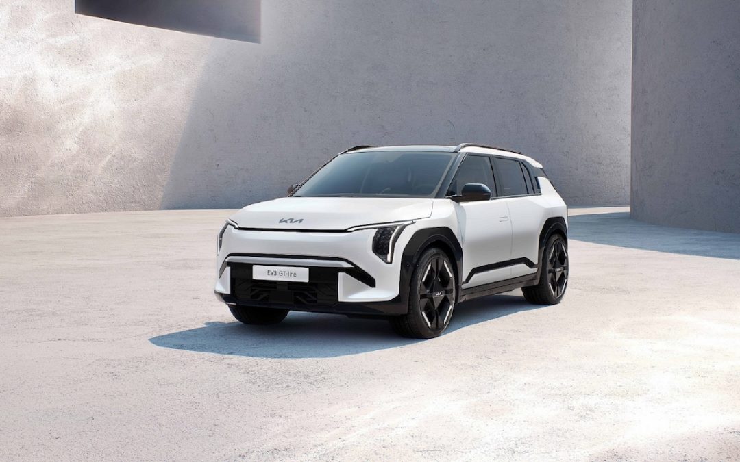 KIA EV3 : un SUV 100% électrique présenté au Mondial de l’Auto 2024.