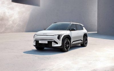 KIA EV3 : un SUV 100% électrique présenté au Mondial de l’Auto 2024.