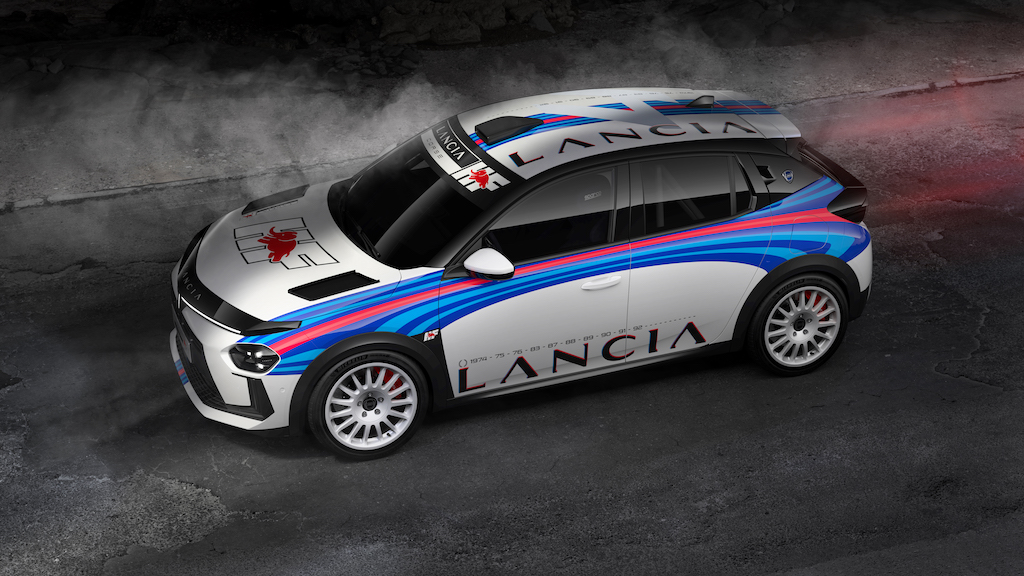 Lancia dévoile l’Ypsilon HF et l’Ypsilon Rally 4 HF et revient en Rallye