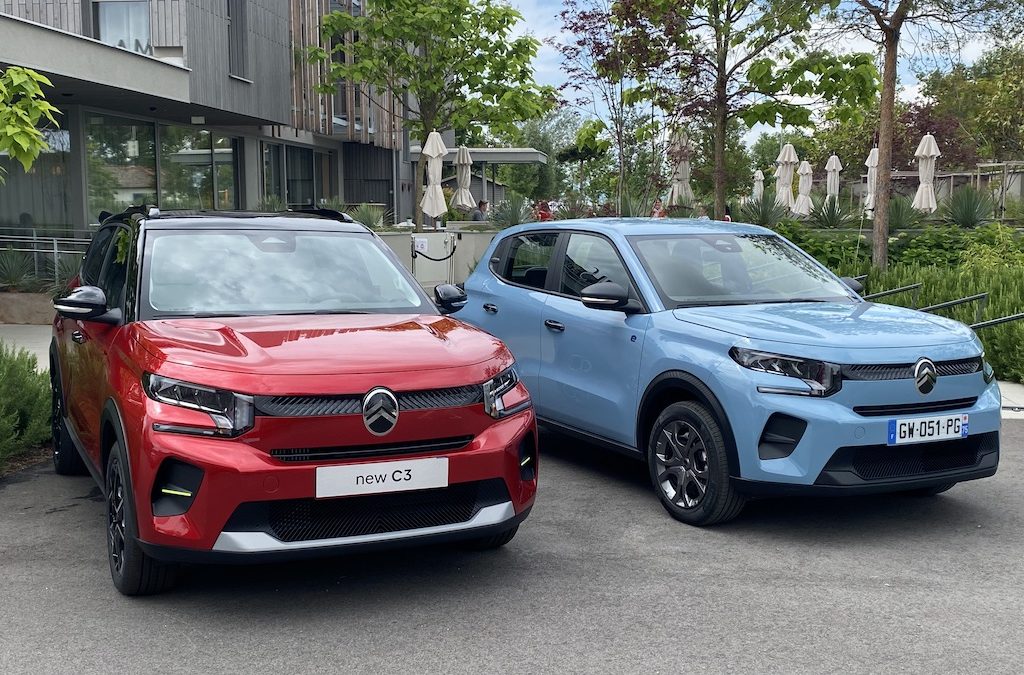 NOUVELLES CITROËN C3 ET ë-C3, UN PARI REUSSI.