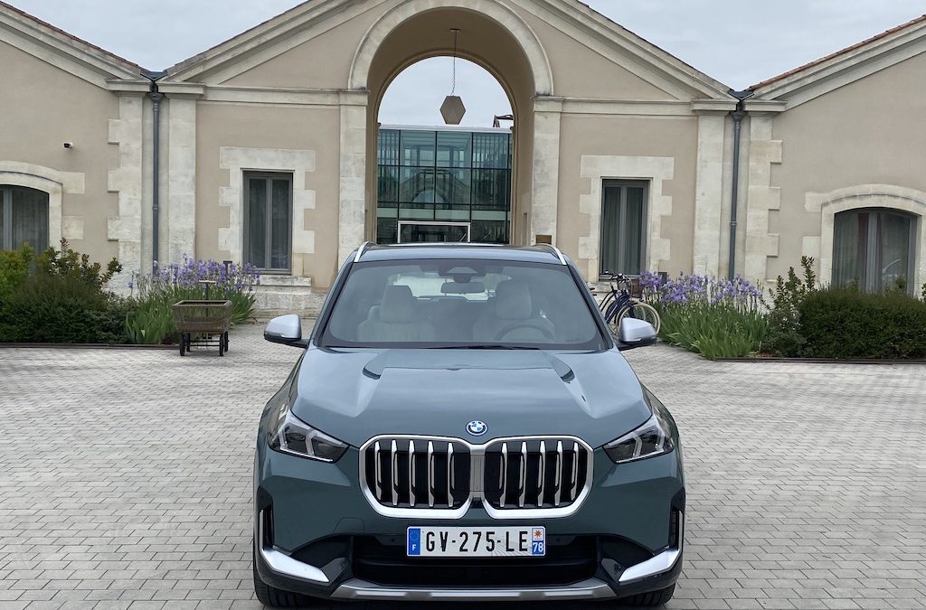 ROAD TRIP PARIS BORDEAUX PARIS EN BMW X1 xDrive25e