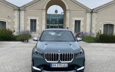 ROAD TRIP PARIS BORDEAUX PARIS EN BMW X1 xDrive25e