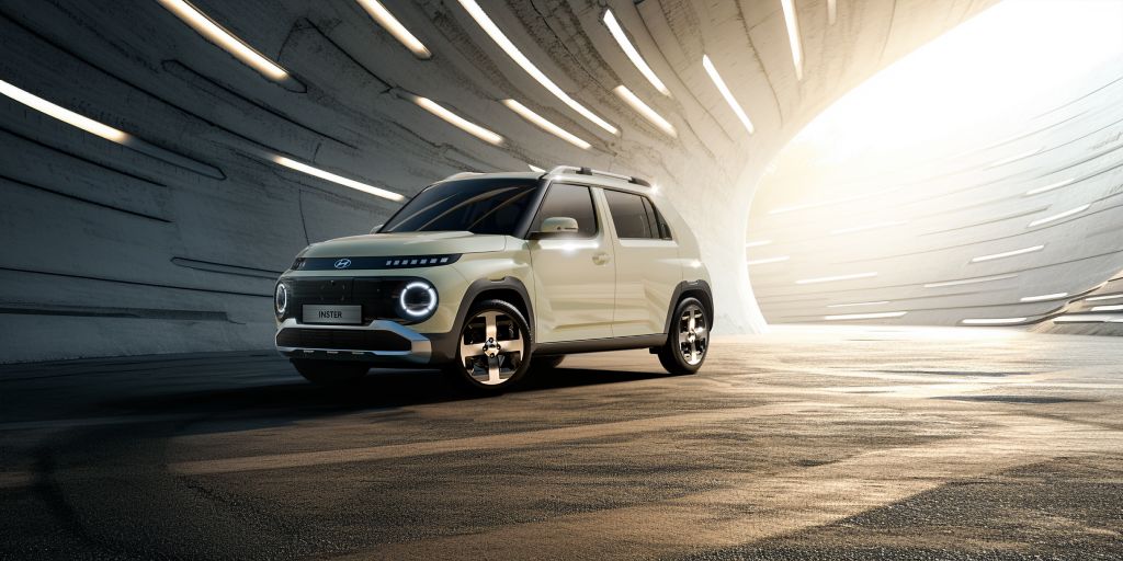 Hyundai INSTER : le nouveau SUV électrique du segment A