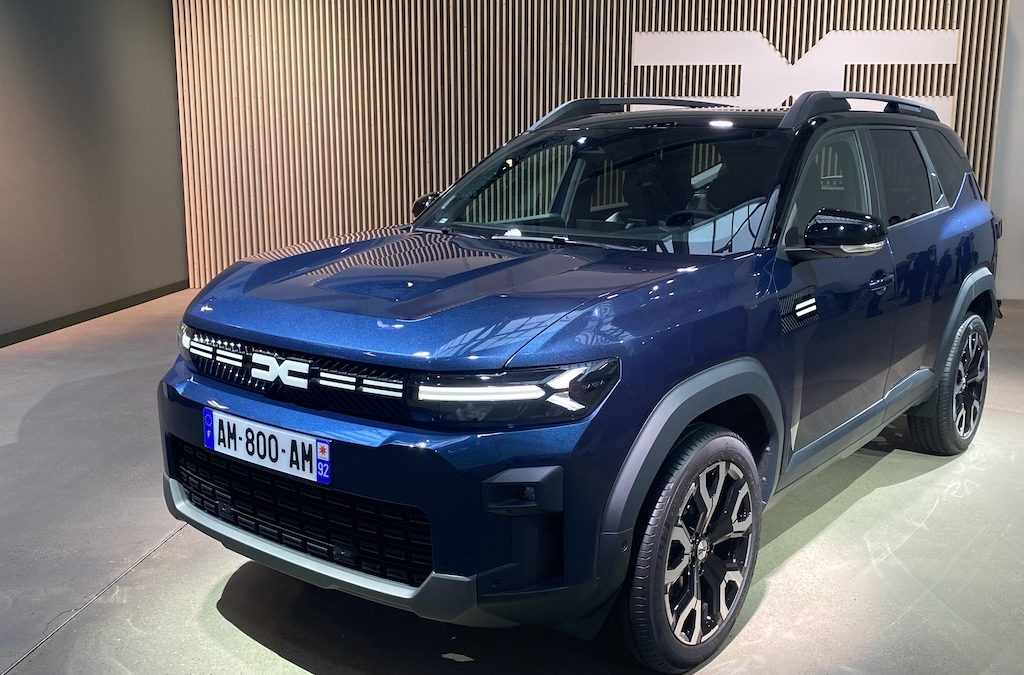 NOUVEAU BIGSTER, DACIA VOIT GRAND