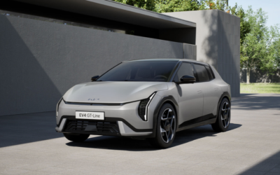 KIA DEVOILE SON NOUVEAU MODELE EV4