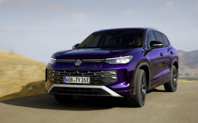 LE TAYRON, NOUVEAU SUV FAMILIALE by VOLKSWAGEN