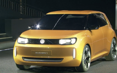 VW PRÉSENTE SA FUTURE CITADINE ÉLECTRIQUE !