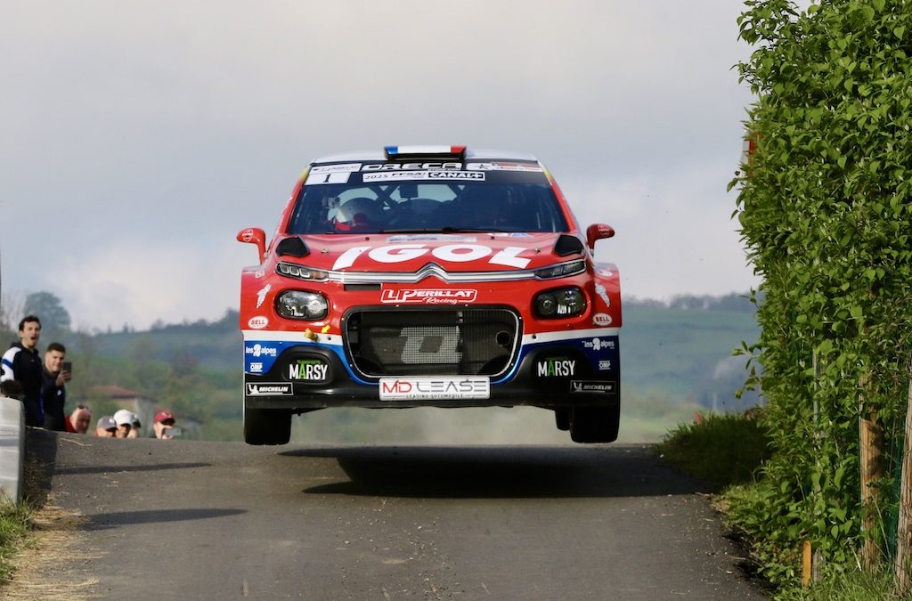 77e RALLYE RHONE – CHARBONNIERE, DU SUSPENSE JUSQU’AU BOUT !!!