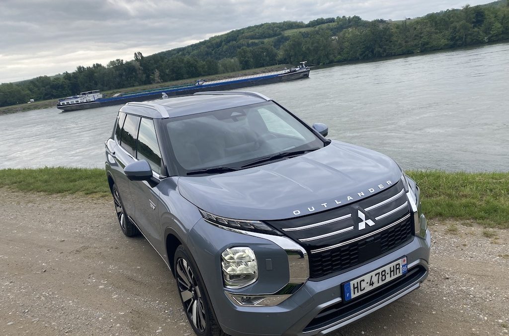 Le Mitsubishi Outlander PHEV de quatrième génération arrive en Europe