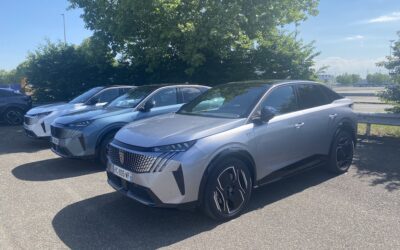 NOUVEAUX  PEUGEOT E-3008 ET E-5008 « 325 DUAL MOTOR »