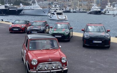 NOUVELLE GAMME MINI JOHN COOPER WORKS. SPORTIVES A TOUT PRIX.