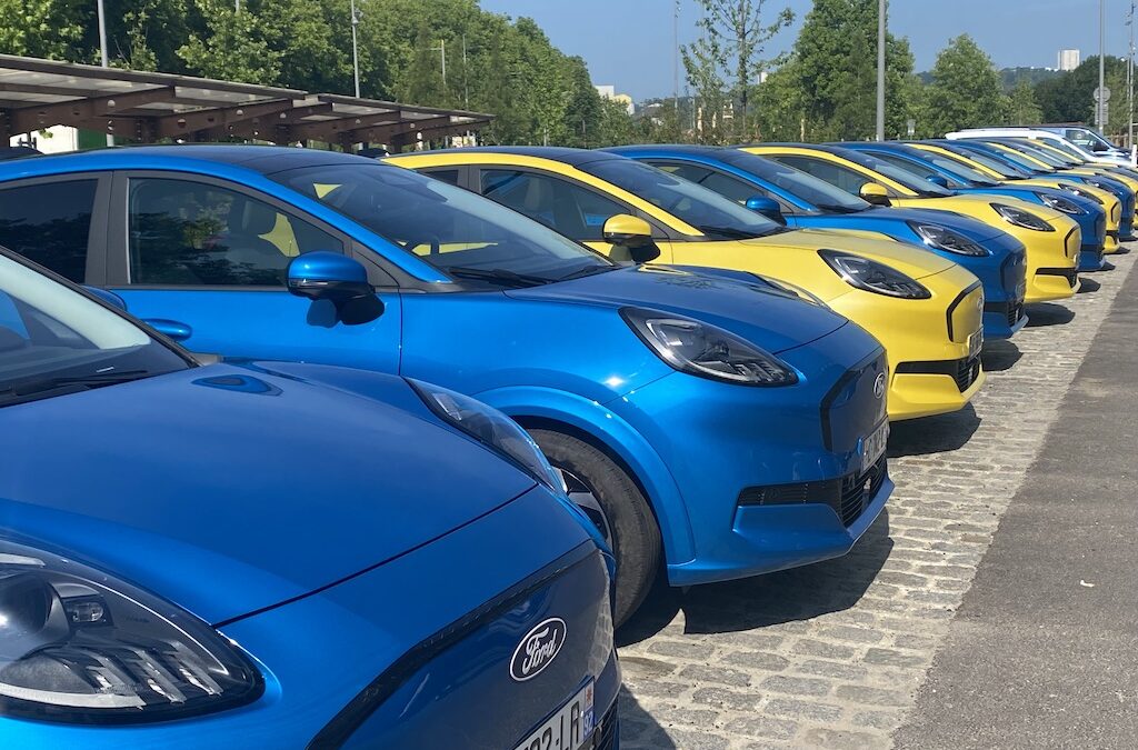 Nouveau Puma Gen-E 100% électrique