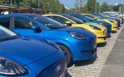 Nouveau Puma Gen-E 100% électrique