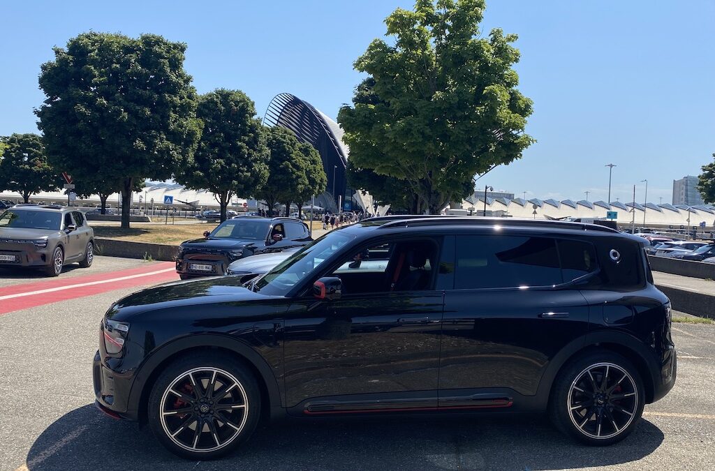 NOUVELLE SMART #5, UNE EXPERIENCE REUSSIE