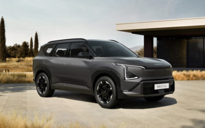Kia EV5 à la pointe de l’innovation.