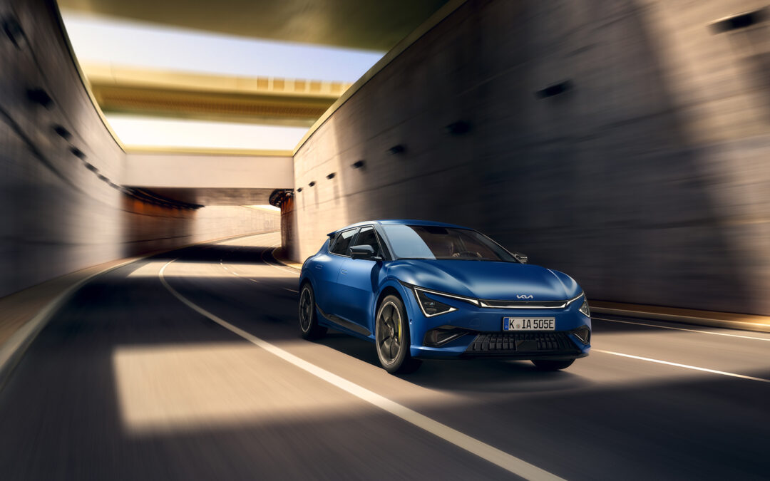 Le nouveau Kia EV6 GT, des performances électrisantes .